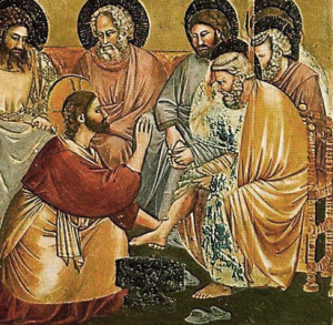 lavatorio giotto cristo