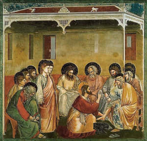 lavatorio giotto