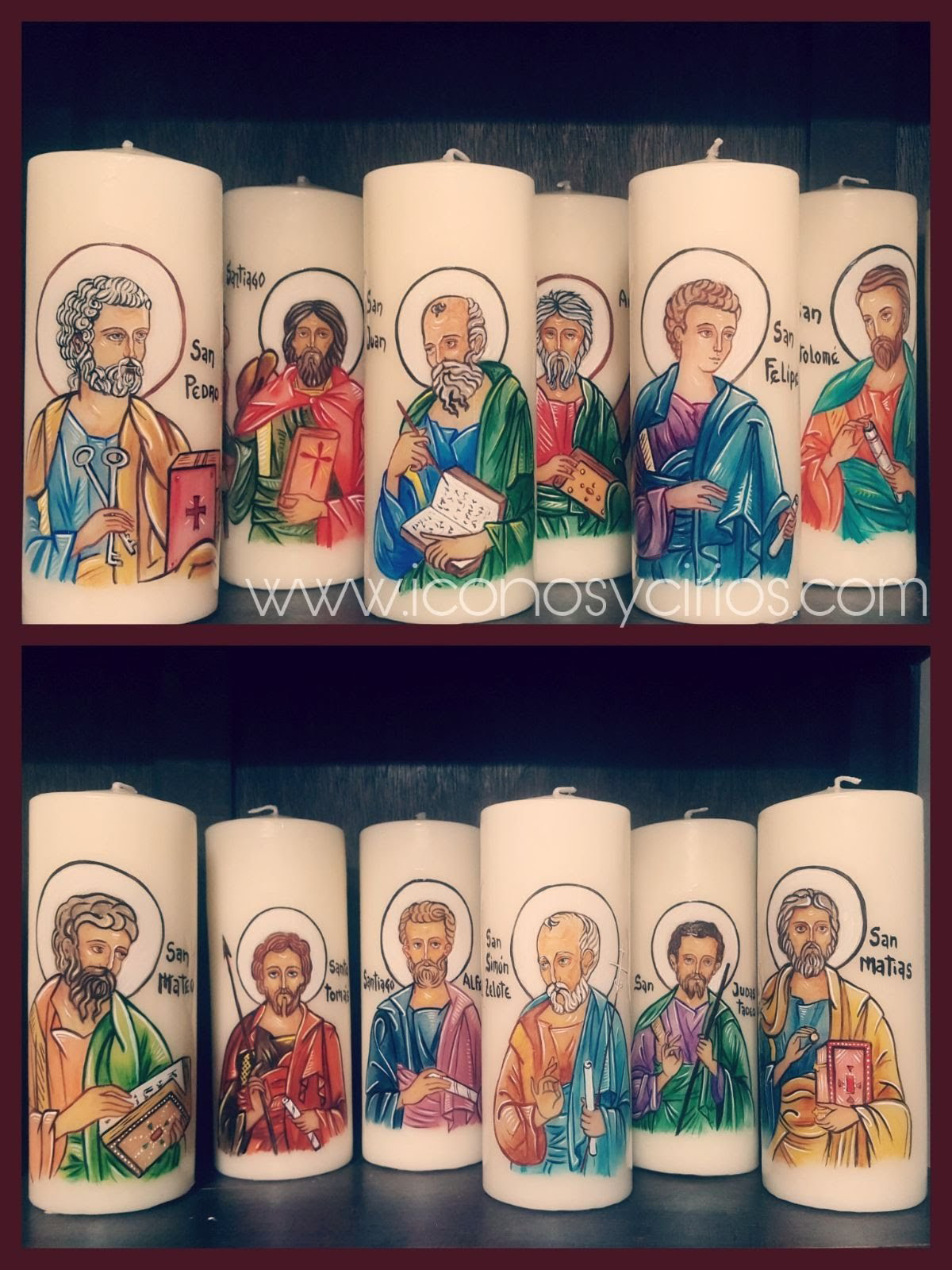 velas para el monumento