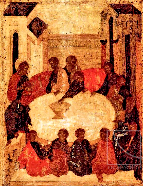 Icono de la Última Cena