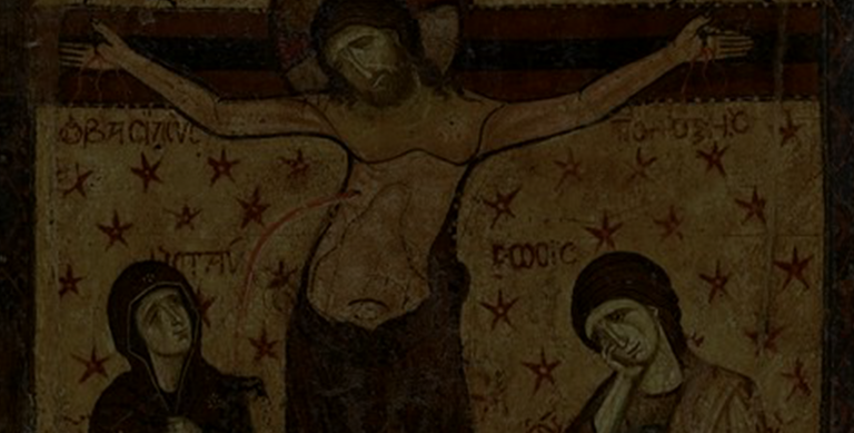 4ª mirada iconográfica: Crucifixión