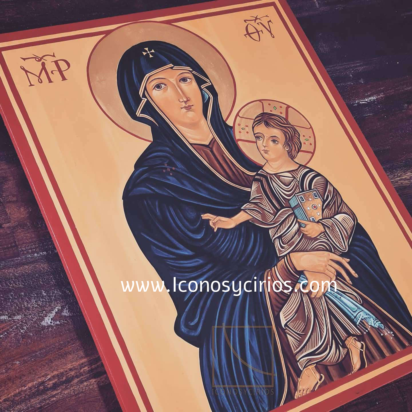 Icono de la Virgen Salus Populi Romani
