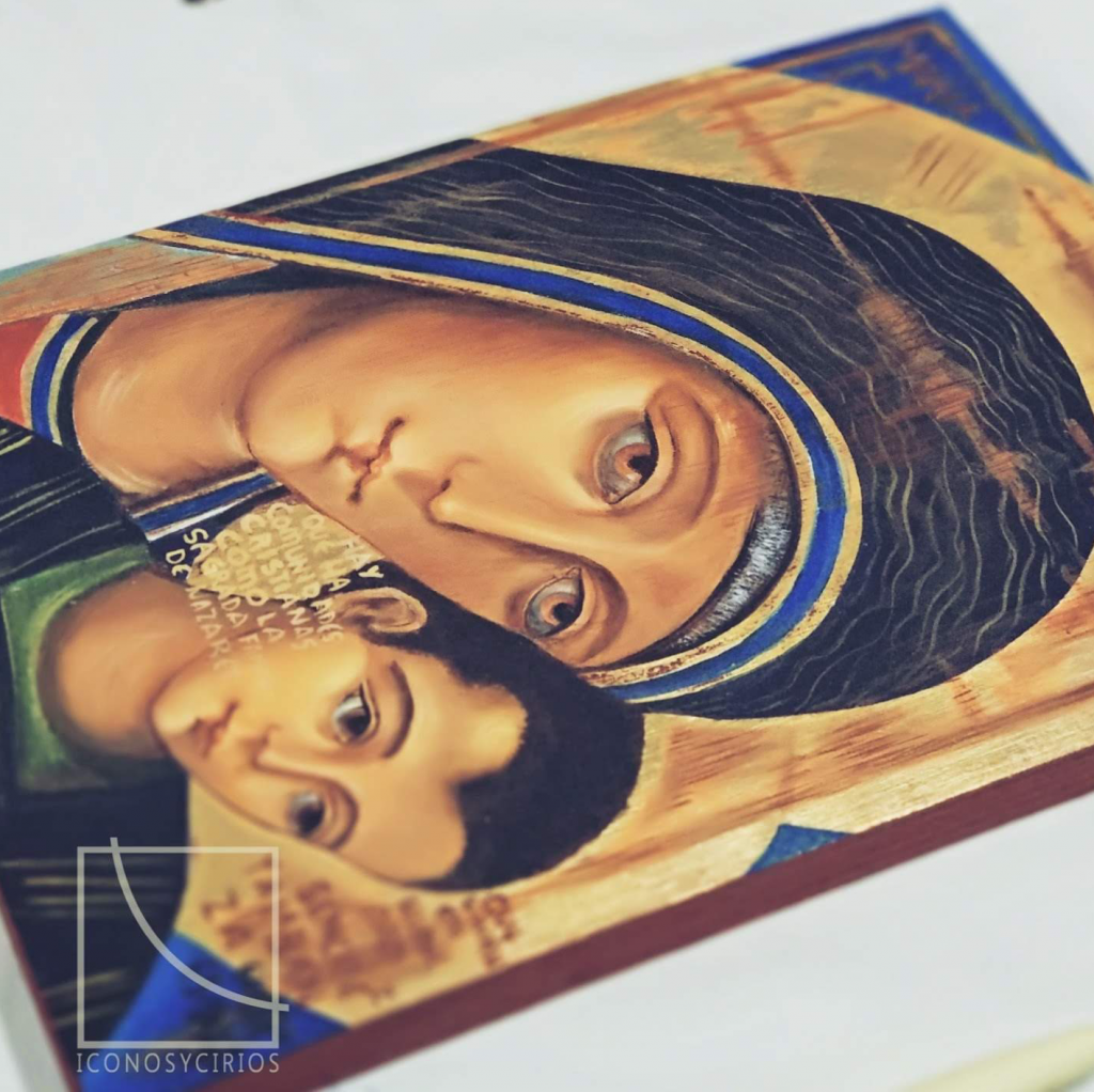 IconoVirgen del Camino