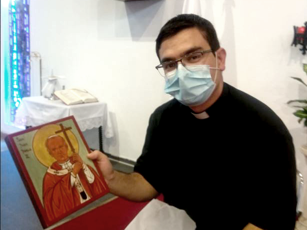 regalo a un sacerdote