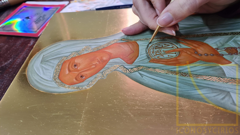 Taller de iconografía bizantina