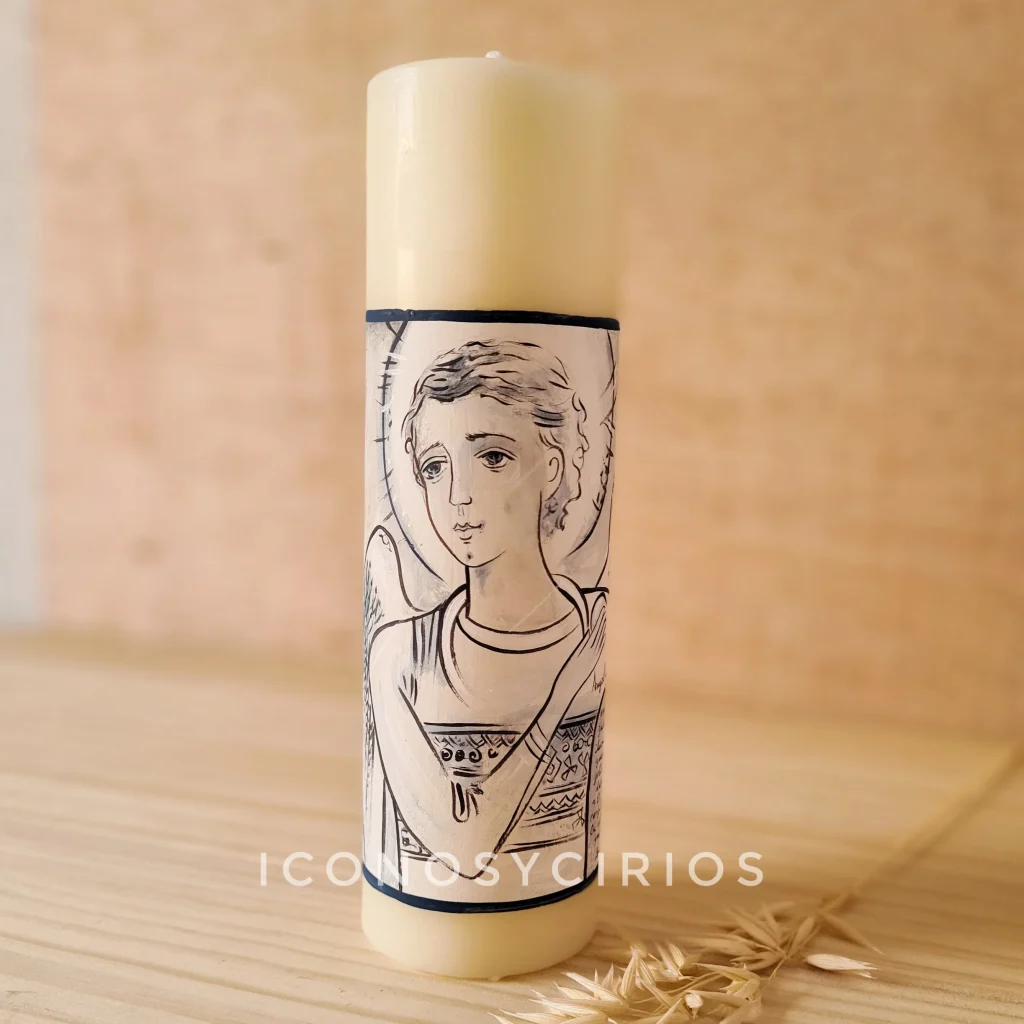 ANGEL DE LA GUARDA AZUL