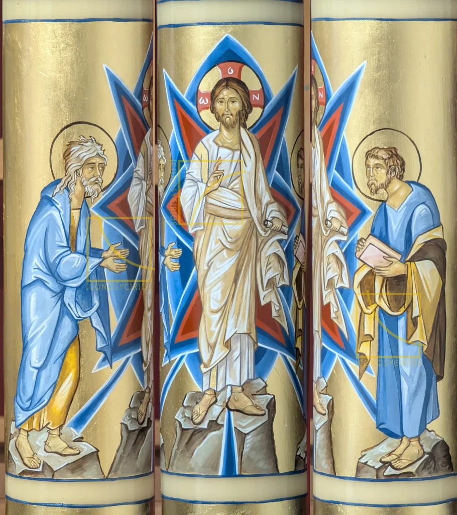 CRISTO CON MOISES Y ELIAS