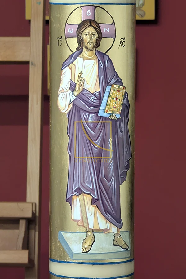 CRISTO PANTOCRÁTOR MAESTRO