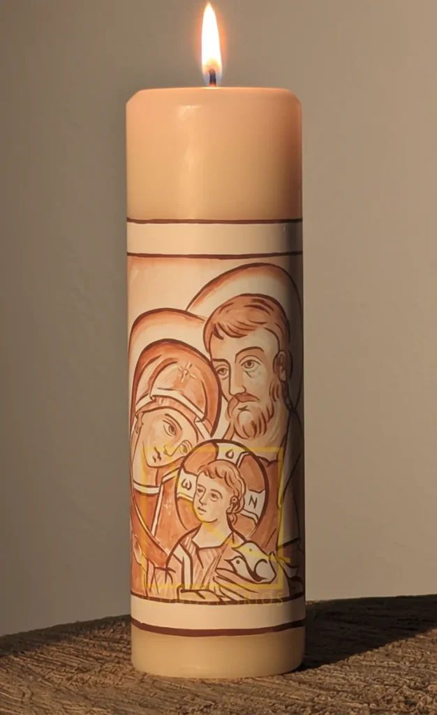 ICONO SAGRADA FAMILIA